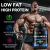 Whey Protein Powder - Double Rich Chocolate Flavored Whey Isolate 24g Protein