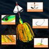 Spinner Fishing Lure, Pike Bait, Spinner Bait, Jig Bait, Fishing Set, Artificial Bait, Blinker Set, Fishing Bait for Pike, Trout, Fishing, Perch