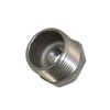 1" to 3/8" NPT threaded SS 304 HEX Reducing bush Pipe Reducer Fitting Adapter