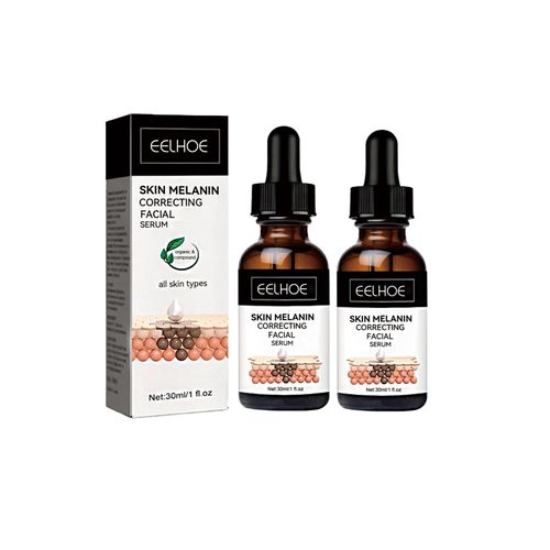 2023 Melanin Correcting Facial Serum, Dark Spot Corrector Daily Face Serum, Melanin Correcting Facial (clear 2P)