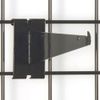 Black Gridwall Shelf Bracket 8 inch - Case of 8