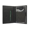 VISCONTI POLO Collection Leather Passport Holder RFID blocking 2201 Black