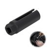 Oxygen Sensor Socket with Side Wire Cutout, 1/2" Drive X 22mm O2 Sensor Socket Universal Oxygen Sensor Removal Tool for Motorcycle Car to Prevent Wires Damage