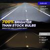 2X D2S D2R LED Headlight Bulb Replace HID Xenon Super White 6500K Conversion Kit