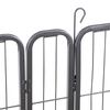 Custimzable Exercise Fence Metal Dog Playpen 40" 8 Panel Multiple Shape For Pet