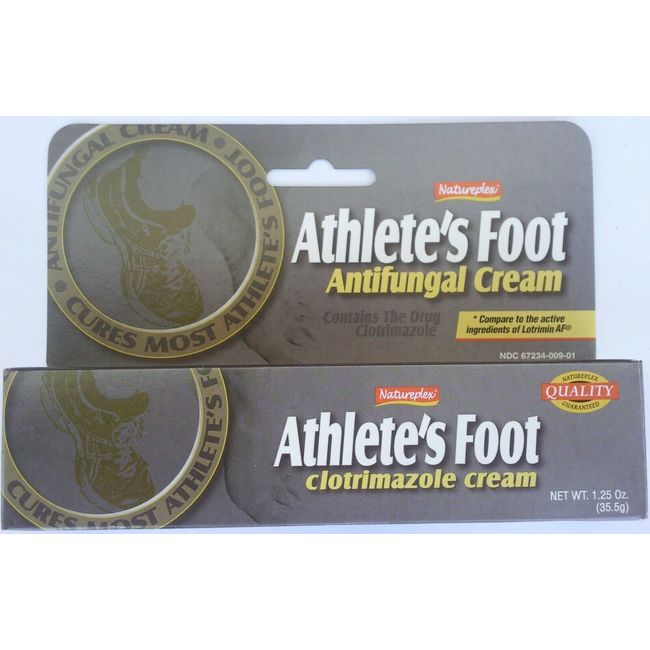 Athlete's Foot Antifungal Cream  Natureplex 1.25 oz/Tube