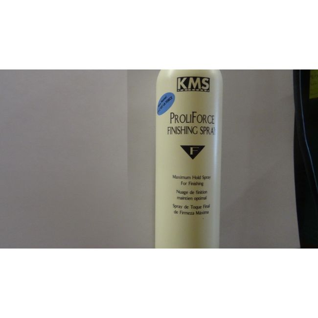 KMS ProliForce Finishing Spray Maximum Hold Spray 8oz