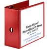 Business Source 5" Red D-ring Binder