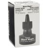 Higgins Black Magic Pigmented Drawing Ink, 1 Ounce Bottle (44011)