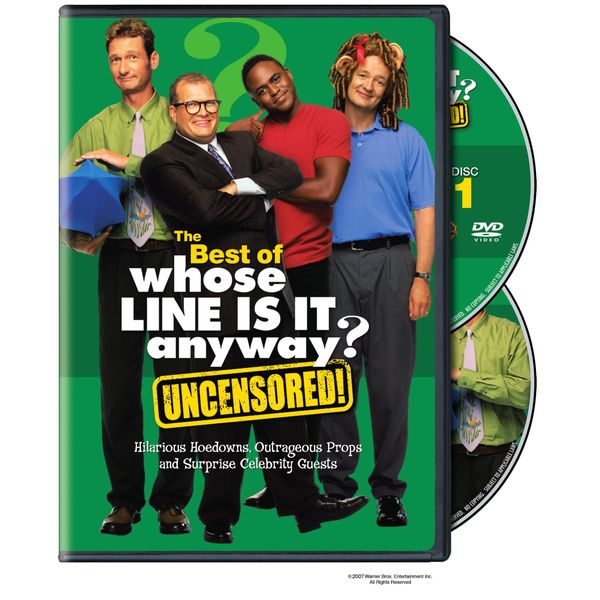 Best of Whose Line Is It Anyway?, The (DVD)