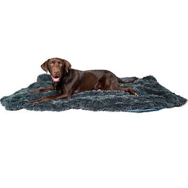 PawProof Fuzzy Pet Throw Blanket - Waterproof Blanket for Dogs & Cats - Faux ...