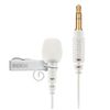 Rode Lavalier GO Weiss Lavaliermikrofon + keepdrum Fell-Windschutz WS05