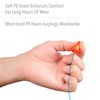 Howard Leight by Honeywell MAXIMUM Corded Disposable Foam Earplug 5-Pair Vending Pack