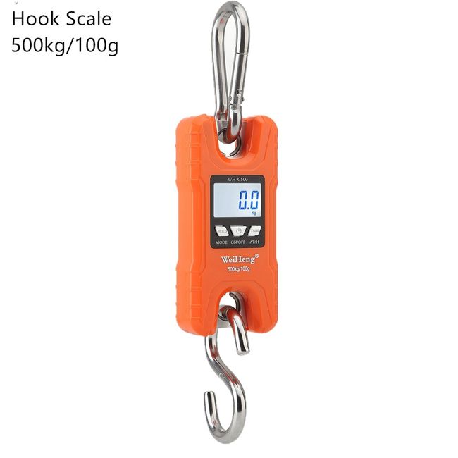 500kg Hook Scales  www.