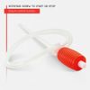 Liquid/Fuel Transfer Siphon Pump Large Squeezing Syphon For Fish/Gas Tank