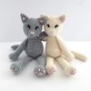 Crochet Pattern - Kitty Cats Printed Pattern Booklet