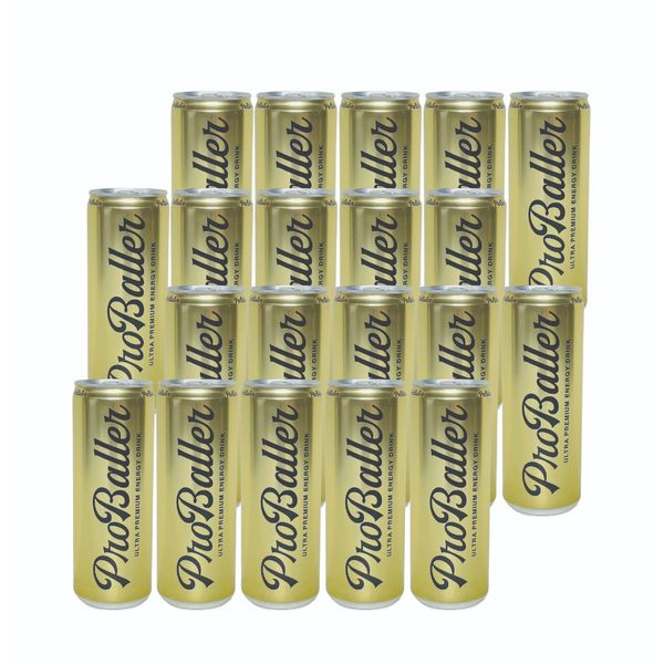 Pro Baller Premium Energy Drink (12 Fl oz) (20 Cans)