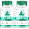 (2 Pack) Vertigenics Brain Supplement Capsules-Verti Genics All-Natural
