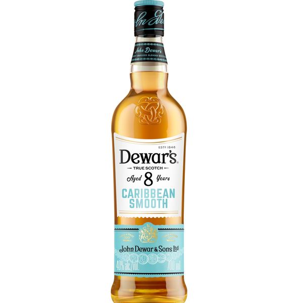 Dewar's Dewar's Caribbean Smooth Blended Scotch Whiskey England 23.7 fl oz (700 ml) [Gift Box]