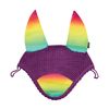 WeatherBeeta Prime Ombre Ear Bonnet, Lagoon Mist, Full