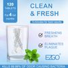 EZGO Retainer Cleaner Tablets Denture Cleaning Tablets Dental Appliances Cleaner
