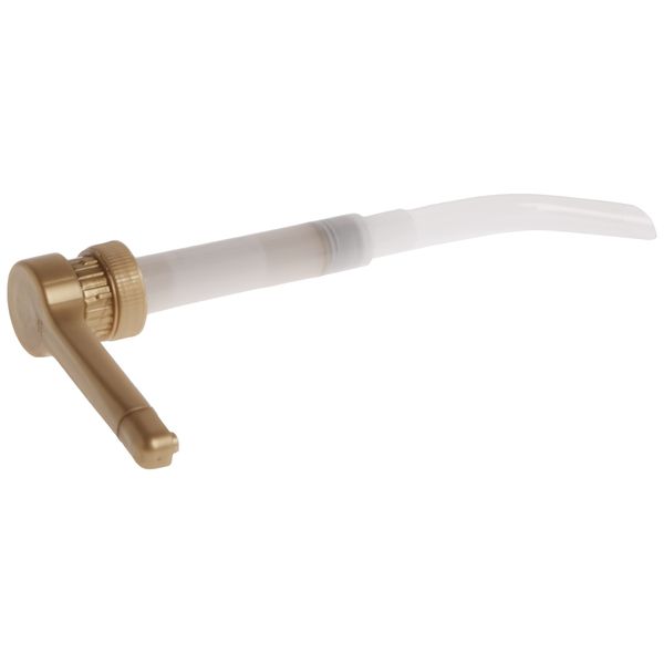 Torani Pump for 64 Oz Bottle - Gold 0.5 Oz