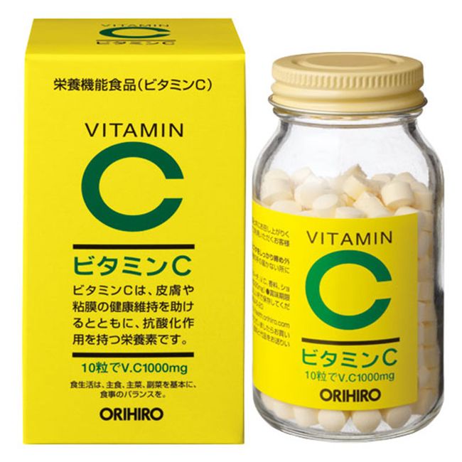 Japan Orihiro Vitamin C 1000mg Vitamin, 1ea