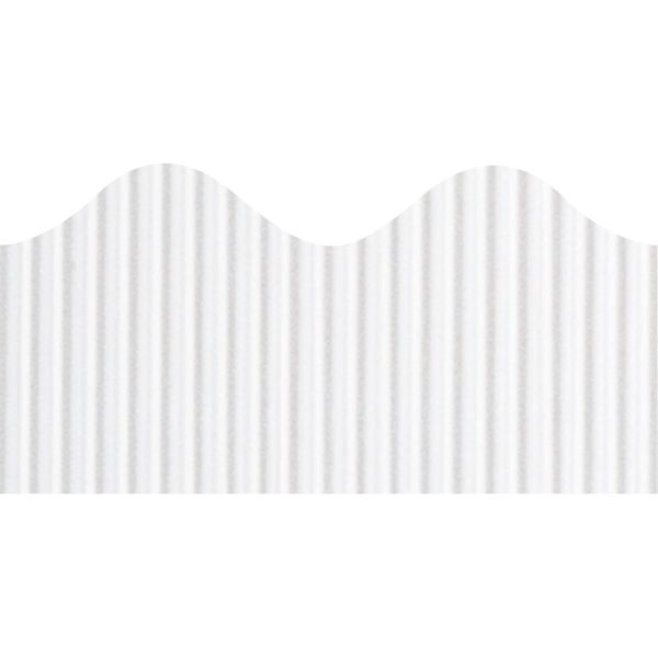 Bordette, PAC37014, Decorative Border, 1 / Roll, White, 2.25" x50'