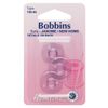 Hemline Plastic Bobbins for Sewing Machines - Janome/New Home