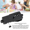 Knitting Machine Accessories, Plastic Knitting Machines Adapter Set Continuous Counting Increase Speed Knitting Machines Replacement Tools with Digital Counter Knit Hook Kit