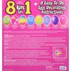 8 Kits in 1 Easy-to-do Egg Decorating Family Friendly Kit