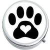 Paw with Heart Medicine Vitamin Compact Pill Box