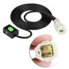 6 Speed Motorcycle Gear Indicator ECU Plug for 6 Speed Digital Shift Gauge with LED Display