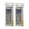 HAUSER Eon 10 x 0.7mm BLUE Smooth Ballpoint Pens Triangular Grip Simply Perfect