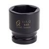 Sunex 0448 3/4-Inch Drive 1-1/2-Inch Impact Socket