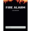 Fire alarm log book: A4