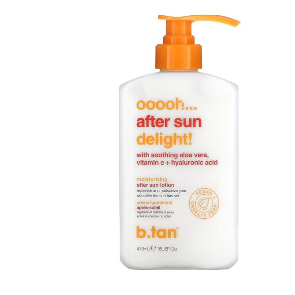 B.TAN After Sun Lotion | Ooooh Aftersun Delight - Aloe Vera & Hyaluronic Acid...