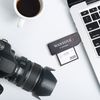 WANYOTA USB Compatible CF Card Reader with Type-A USB Connector, CF Port High Speed Transfer, Black