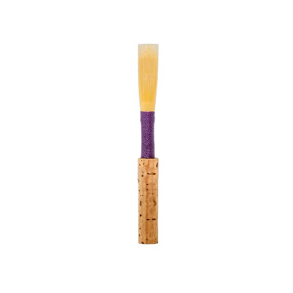 Jones JR101AMS Artist Oboe Reed; Medium Soft