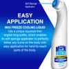 Zim's Max Freeze Liquid | 3 Pack - Pain Relief Topical Analgesic Cooling Liquid for Muscles and Joints Associated with Backaches, Arthritis, Strains, Bruises & Sprains, (P251080-1) 3 Ounce