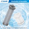 Tineco A10/A11 Compatible Replacement Filters - Easy Install, Reusable, 4-Pack