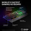 SteelSeries Apex Pro HyperMagnetic Gaming Keyboard — Adjustable Actuation — OLED Screen — RGB – USB Passthrough​
