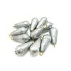 WakyaJig Eggplant Weights Assorted (No. 5, 12 Pieces)