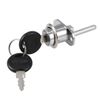 Sourcingmap 5/8 Cylinder Diameter Cabinet Drawer Lock w Key Keyed Different