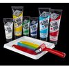 Essdee Block Printing Ink Fluorescent Red, FPI/01,300ml