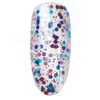 NEONAIL CRAZY IN DOTS Transparent Nail Polish Maxi Confetti 7.2 ml