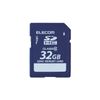 Elecom SDHC Card 32GB Class 10 with Data Recovery Service MF-FSD032GC10R