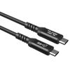 USB 3.2 Gen 2 Cable Type C to C Cable, 100W Fast Charge, 10Gbps Data Transfer