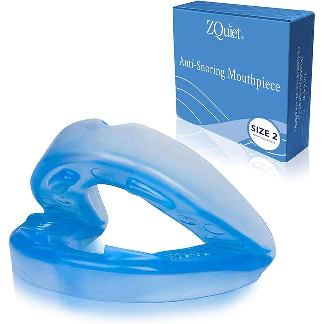 Anti-Snoring Mouthpiece Solution - Comfort Size #2 (Single Device) - Made in USA