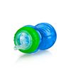 Nuby 3 Piece Boy No-Spill Cup with Flex Straw, 10 Ounce
